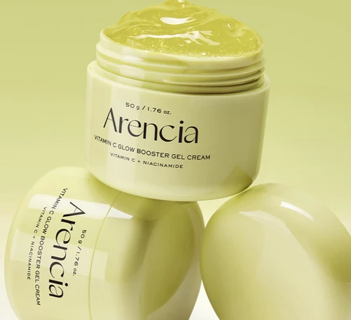Arencia Vitamin C Glow Booster Gel Cream 50g | ארנסיה ג'ל קרם ויטמין C גלואו בוסטר 50 גרם