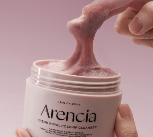 Arencia Fresh Royal Rosehip Cleanser 120g | ארנסיה ניקוי פנים רויאל רוזהיפ 120 גרם