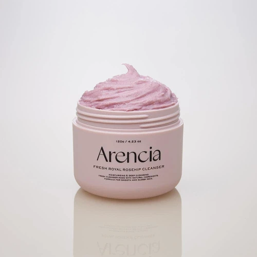 Arencia Fresh Royal Rosehip Cleanser 120g | ארנסיה ניקוי פנים רויאל רוזהיפ 120 גרם