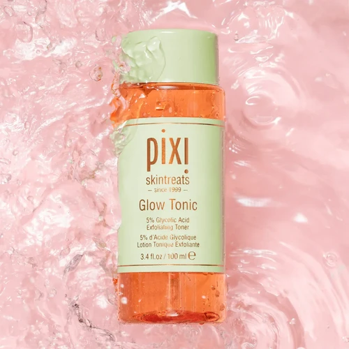 Pixi Glow Tonic 5% Glycolic Acid Exfoliating Toner 100ml | פיקסי גלואו טוניק טונר 5% חומצה גליקולית 100 מ"ל