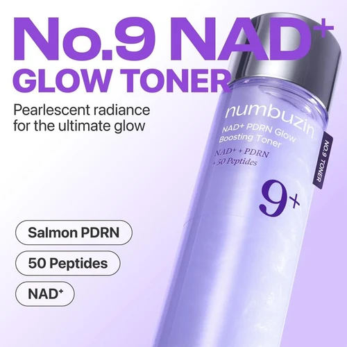 Numbuzin No.9 Glow Booster Toner 9+ 150ml | נמבוזין טונר 9 גלואו בוסטר 150 מ"ל