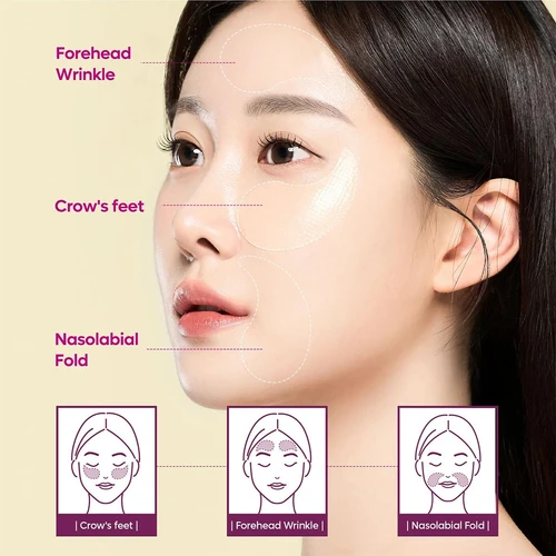 Dr.Melaxin Cemenrete Calcium Volume Eye Patch 60pcs | ד"ר מלקסין פאצ'ים לעיניים קלציום ווליום 60 יח'