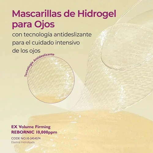 Dr.Melaxin Cemenrete Calcium Volume Eye Patch 60pcs | ד"ר מלקסין פאצ'ים לעיניים קלציום ווליום 60 יח'