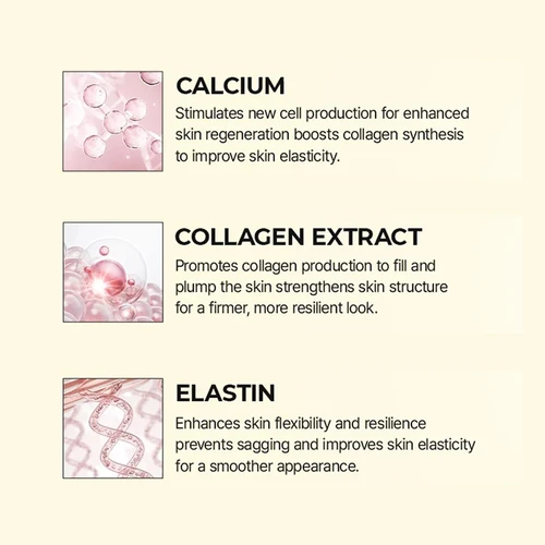 Dr.Melaxin Cemenrete Calcium Volume Eye Patch 60pcs | ד"ר מלקסין פאצ'ים לעיניים קלציום ווליום 60 יח'