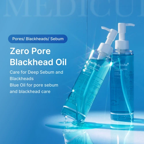 Medicube Zero Pore Pad Deep Cleansing Oil 200ml | מדיקיוב שמן ניקוי זירו פור 200 מ"ל