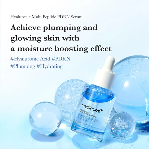 Medicube Hyaluronic Multi Peptide Serum 50ml | מדיקיוב סרום היאלורוני מולטי פפטיד 50 מ"ל