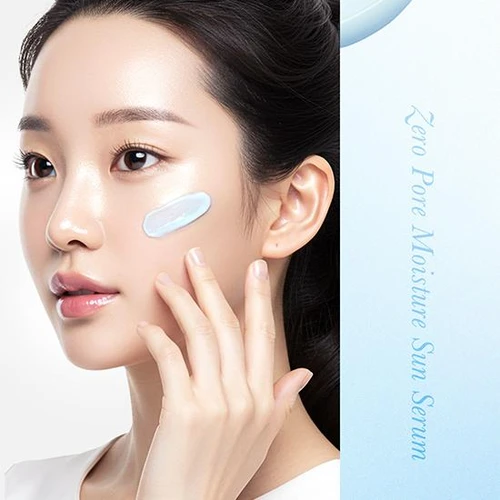 Medicube Zero Pore Moisture Sun Serum SPF50+ PA++++ 50ml | מדיקיוב סרום הגנה זירו פור SPF50+ 50 מ"ל