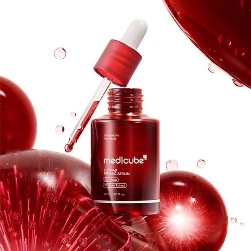 Medicube Red Acne Firming Serum 50ml | מדיקיוב סרום ממצק רד אקנה 50 מ"ל