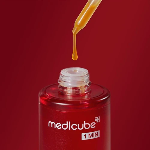 Medicube Red Acne Succinic Acid 1-Minute Peel 30g | מדיקיוב פילינג חומצה סוקסינית רד אקנה דקה אחת 30 גרם