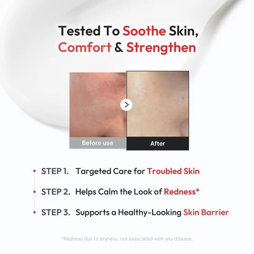 Medicube 3H Relief Cream Soothing Moisturizer 60ml | מדיקיוב קרם הרגעה 3H ריליף 60 מ"ל