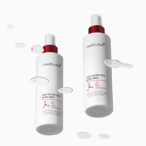 Medicube Red Succinic Acid Body Mist 150ml | מדיקיוב מיסט גוף רד חומצה סוקסינית 150 מ"ל