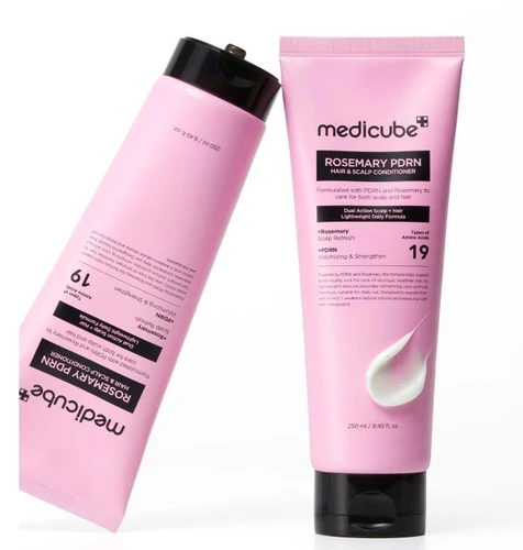 Medicube Rosemary PDRN Hair & Scalp Conditioner 250ml | מדיקיוב מרכך רוזמרין PDRN לשיער וקרקפת 250 מ"ל