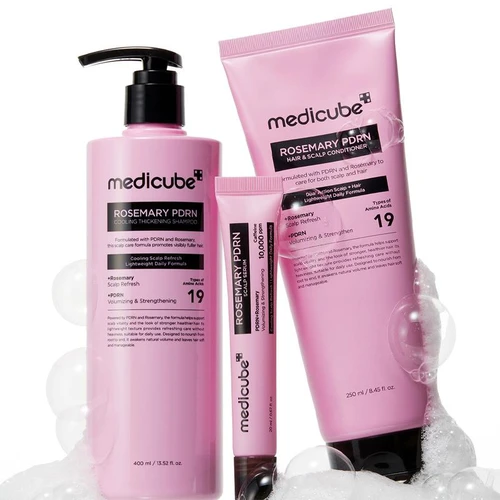 Medicube Rosemary PDRN Hair & Scalp Conditioner 250ml | מדיקיוב מרכך רוזמרין PDRN לשיער וקרקפת 250 מ"ל