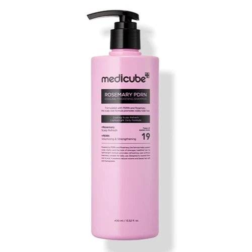 Medicube Rosemary PDRN Hair & Scalp Shampoo 500ml | מדיקיוב שמפו רוזמרין PDRN לשיער וקרקפת 500 מ"ל