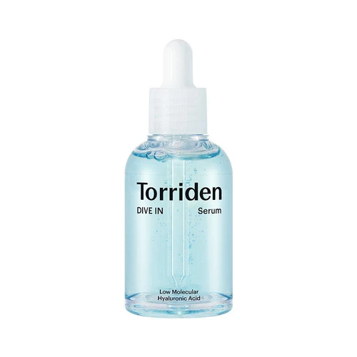 Torriden Dive-In Low Molecular Hyaluronic Acid Serum 50ml | טורידן סרום דייב-אין חומצה היאלורונית 50 מ"ל