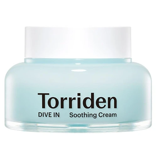 Torriden Dive-In Low Molecular Hyaluronic Acid Soothing Cream 100ml | טורידן קרם מרגיע דייב-אין חומצה היאלורונית 100 מ"ל