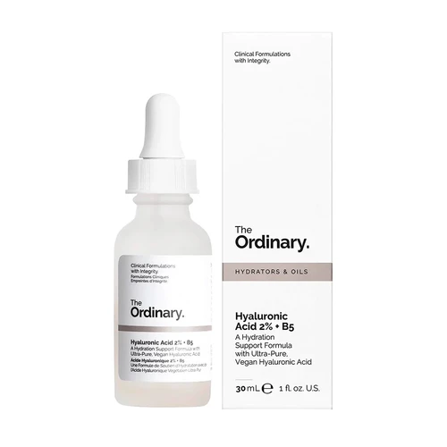 The Ordinary Hyaluronic Acid 2% + B5 Hydrating Serum 30ml | דה אורדינרי סרום חומצה היאלורונית 2% + B5 30 מ"ל
