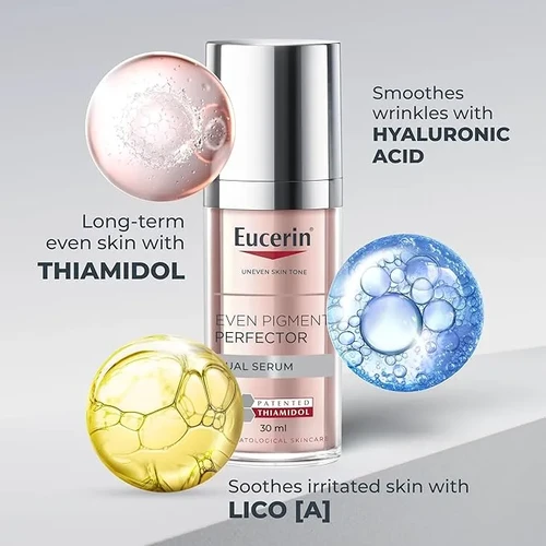 Eucerin Even Pigment Perfector Dual Serum Thiamidol 30ml | אוסרין סרום כפול נגד פיגמנטציה 30 מ"ל