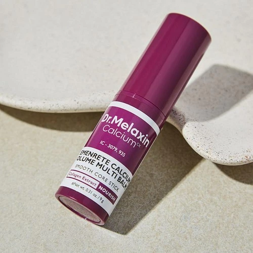 Dr.Melaxin Cemenrete Calcium Volume Multi Balm Stick | ד"ר מלקסין סטיק מולטי באלם קלציום ווליום נגד קמטים