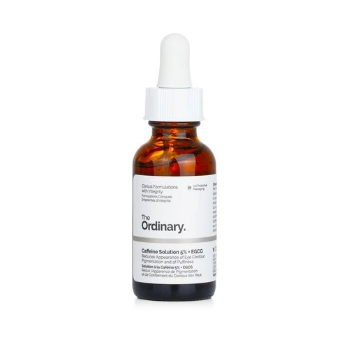 The Ordinary Caffeine Solution 5% + EGCG Eye Serum 30ml | דה אורדינרי סרום עיניים קפאין 5% + EGCG 30 מ"ל