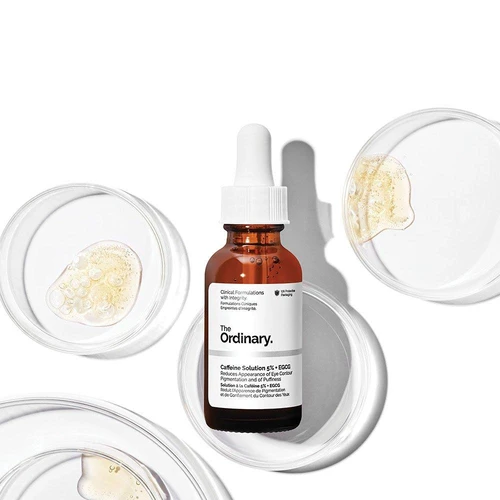 The Ordinary Caffeine Solution 5% + EGCG Eye Serum 30ml | דה אורדינרי סרום עיניים קפאין 5% + EGCG 30 מ"ל