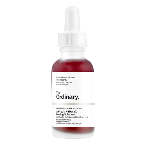 The Ordinary AHA 30% + BHA 2% Peeling Solution 30ml | דה אורדינרי פילינג AHA 30% + BHA 2% 30 מ"ל