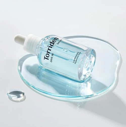 Torriden Dive-In Low Molecular Hyaluronic Acid Serum 50ml | טורידן סרום דייב-אין חומצה היאלורונית 50 מ"ל