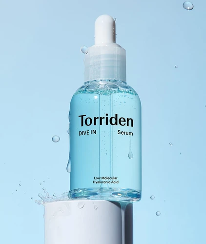 Torriden Dive-In Low Molecular Hyaluronic Acid Serum 50ml | טורידן סרום דייב-אין חומצה היאלורונית 50 מ"ל