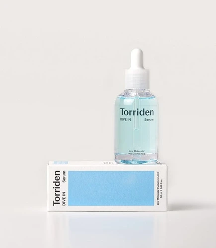 Torriden Dive-In Low Molecular Hyaluronic Acid Serum 50ml | טורידן סרום דייב-אין חומצה היאלורונית 50 מ"ל