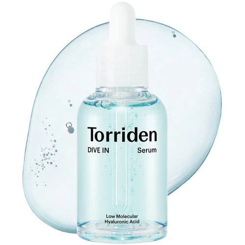 Torriden Dive-In Low Molecular Hyaluronic Acid Serum 50ml | טורידן סרום דייב-אין חומצה היאלורונית 50 מ"ל