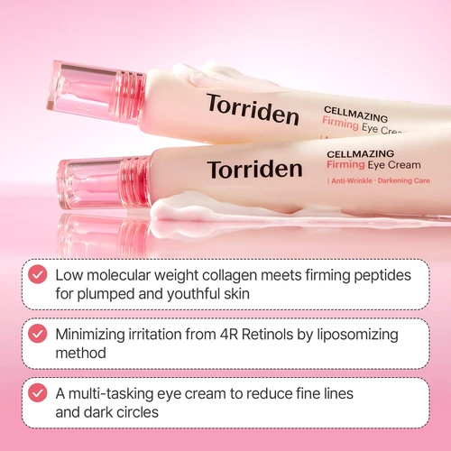 Torriden Cellmazing Firming Eye Cream 30ml | טורידן קרם עיניים ממצק סלמייזינג 30 מ"ל
