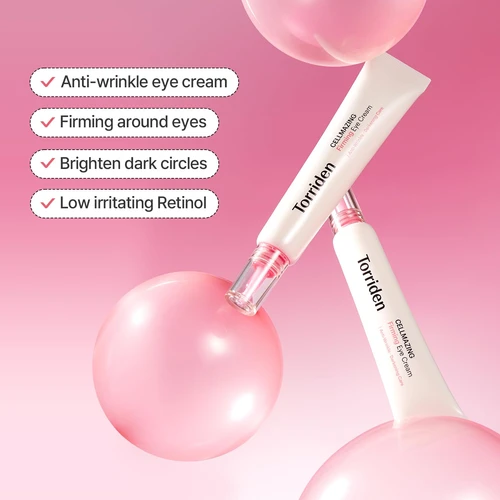 Torriden Cellmazing Firming Eye Cream 30ml | טורידן קרם עיניים ממצק סלמייזינג 30 מ"ל