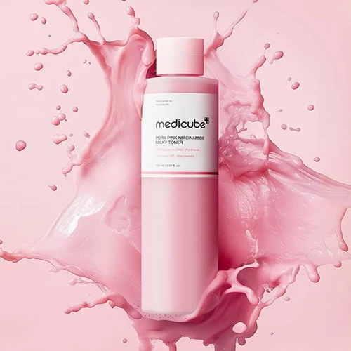 Medicube PDRN Pink Niacinamide Mist Toner 150ml | מדיקיוב מיסט טונר PDRN פינק ניאצינמיד 150 מ"ל