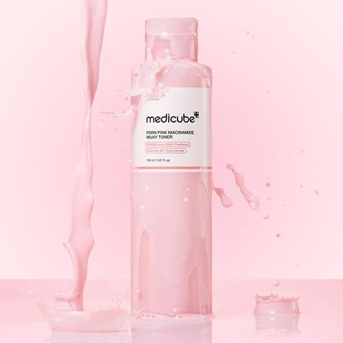 Medicube PDRN Pink Niacinamide Mist Toner 150ml | מדיקיוב מיסט טונר PDRN פינק ניאצינמיד 150 מ"ל