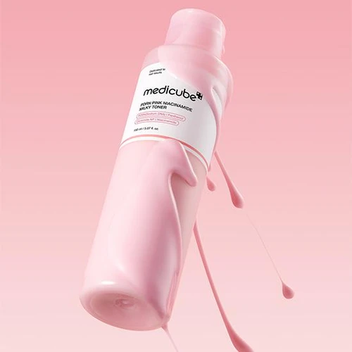Medicube PDRN Pink Niacinamide Mist Toner 150ml | מדיקיוב מיסט טונר PDRN פינק ניאצינמיד 150 מ"ל