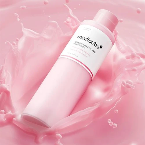 Medicube PDRN Pink Niacinamide Mist Toner 150ml | מדיקיוב מיסט טונר PDRN פינק ניאצינמיד 150 מ"ל