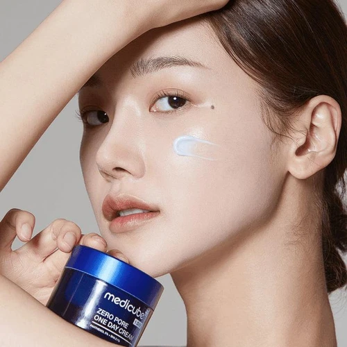 Medicube Zero Pore One Day Cream Panthenol 5% + BHA 50ml | מדיקיוב קרם זירו פור ואן דיי 50 מ"ל