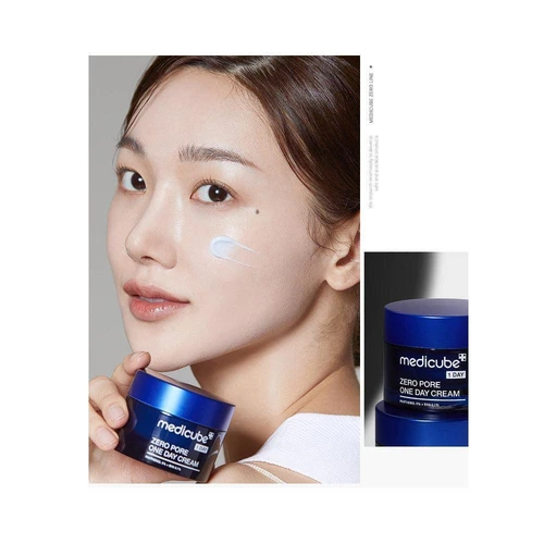 Medicube Zero Pore One Day Cream Panthenol 5% + BHA 50ml | מדיקיוב קרם זירו פור ואן דיי 50 מ"ל