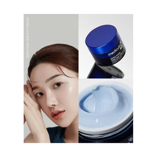 Medicube Zero Pore One Day Cream Panthenol 5% + BHA 50ml | מדיקיוב קרם זירו פור ואן דיי 50 מ"ל