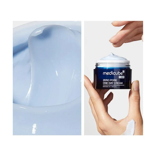 Medicube Zero Pore One Day Cream Panthenol 5% + BHA 50ml | מדיקיוב קרם זירו פור ואן דיי 50 מ"ל