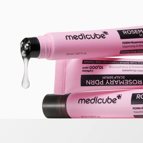 Medicube Rosemary PDRN Scalp Serum Hair & Scalp | מדיקיוב סרום קרקפת רוזמרין PDRN