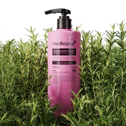 Medicube Rosemary PDRN Hair & Scalp Shampoo 500ml | מדיקיוב שמפו רוזמרין PDRN לשיער וקרקפת 500 מ"ל