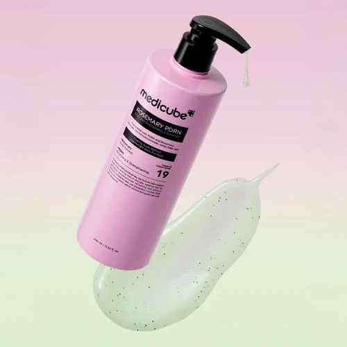 Medicube Rosemary PDRN Hair & Scalp Shampoo 500ml | מדיקיוב שמפו רוזמרין PDRN לשיער וקרקפת 500 מ"ל