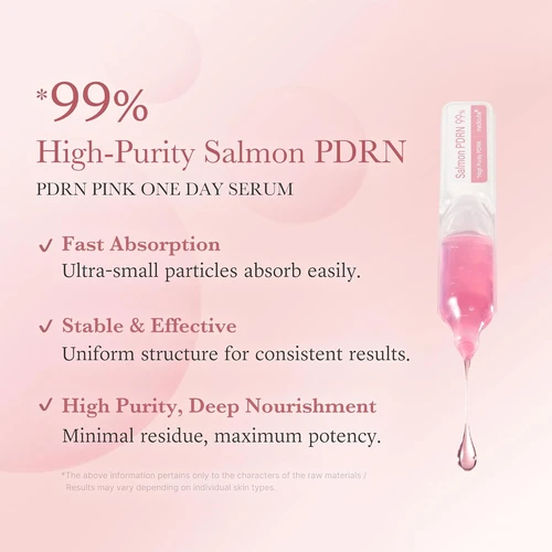 Medicube PDRN 99% Salmon Ampoule Set (10pcs) | מדיקיוב אמפולות PDRN סלמון 99% סט 10 יח'