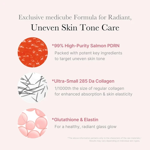 Medicube PDRN 99% Salmon Ampoule Set (10pcs) | מדיקיוב אמפולות PDRN סלמון 99% סט 10 יח'