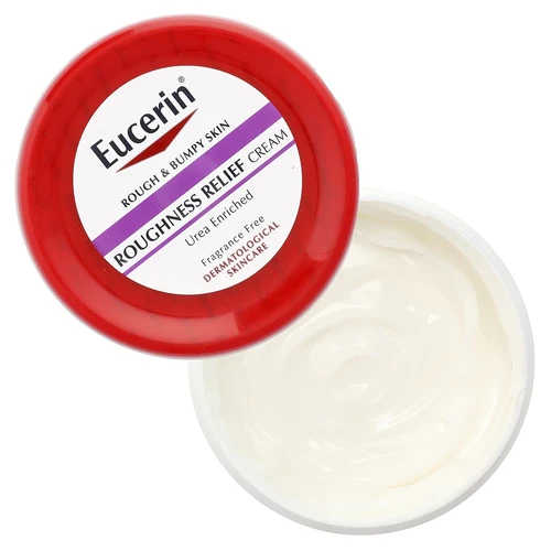 אוסרין קרם לעור מחוספס ויבש עם אוריאה 454 גרם | Eucerin Roughness Relief Cream 454g