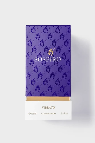 Sospiro Vibrato EDP 100ml – אריזה