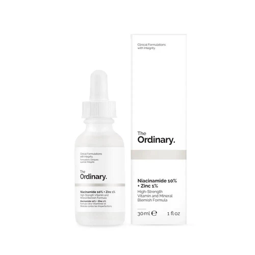 דה אורדינרי סרום ניאצינמיד 10% + אבץ 1% 30 מ״ל | The Ordinary Niacinamide 10% + Zinc 1%
