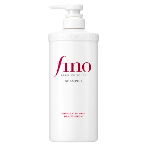 מארז פינו Fino Premium Touch לשיער – שמפו 550 מ״ל, מרכך 550 מ״ל, מסכה 230 גרם ושמן 70 מ״ל