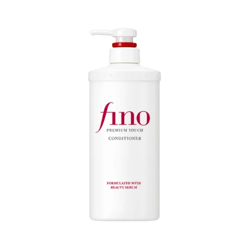 מארז פינו Fino Premium Touch לשיער – שמפו 550 מ״ל, מרכך 550 מ״ל, מסכה 230 גרם ושמן 70 מ״ל
